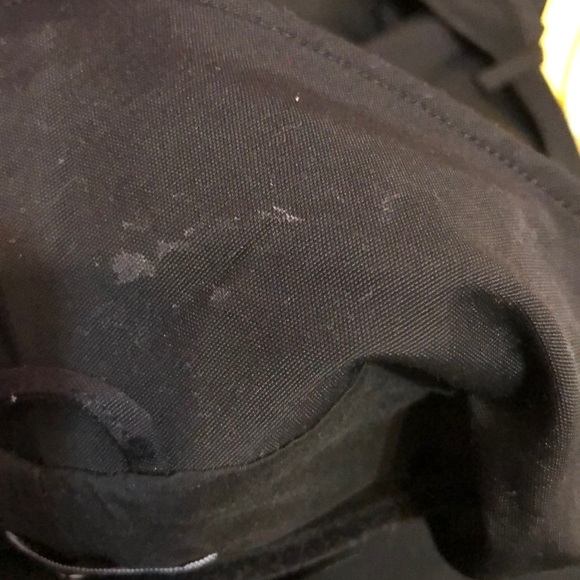 Bebe Black Trench Dress Small Petite - Picture 5 of 14